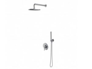 OMNIRES system prysznicowy podtynkowy Y nikiel