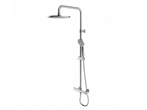 OMNIRES termostatyczny system prysznicowy natynkowy Y chrom