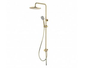 OMNIRES kolumna prysznicowa natynkowa YOSEMITE złoty