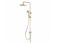OMNIRES kolumna prysznicowa natynkowa YOSEMITE złoty