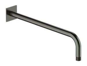 OMNIRES Ramię prysznicowe ścienne antracyt 40 cm