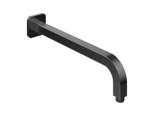 OMNIRES Ramię prysznicowe ścienne grafit 35 cm