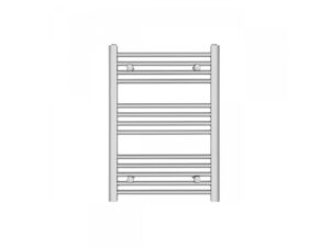 HEAT&STYLE grzejnik łazienkowy CONSTANS 700x500 chrom