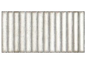 MOZAIKA KARATSU CHALKY 11,5x23 szara gat.1