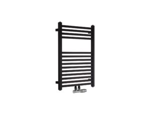 HEAT&STYLE grzejnik łazienkowy ESSENCE 700x500 czarny