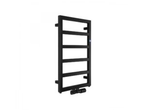 INSTAL-PROJEKT grzejnik łazienkowy FLIP 680x400 czarny