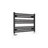 HEAT&STYLE grzejnik łazienkowy poziomy INTENTION 600x900 czarny