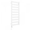 TERMA grzejnik łazienkowy elektryczny LEDA 1150x500 biały