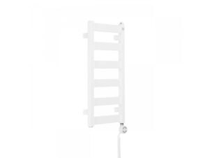 TERMA grzejnik łazienkowy elektryczny LEDA 670x300 biały