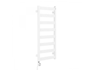 TERMA grzejnik łazienkowy elektryczny LEDA 910x400 biały