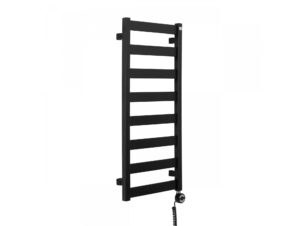 TERMA grzejnik łazienkowy elektryczny LEDA 910x400 czarny