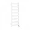 TERMA grzejnik łazienkowy elektryczny LEDA 910x400 biały