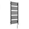 TERMA grzejnik łazienkowy elektryczny MOON 1210x500 czarny
