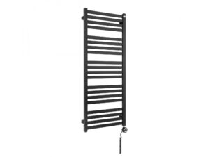 TERMA grzejnik łazienkowy elektryczny MOON 1210x500 czarny