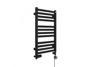 TERMA grzejnik łazienkowy MOON 710x400 czarny dolny
