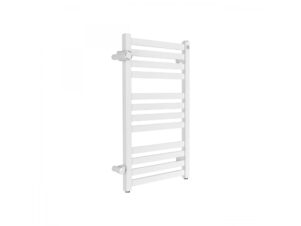 TERMA grzejnik łazienkowy MOON 710x400 biały boczny