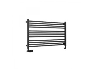 INSTAL-PROJEKT grzejnik łazienkowy poziomy PASAT 1000x555 czarny