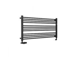 INSTAL-PROJEKT grzejnik łazienkowy poziomy PASAT 1200x555 czarny