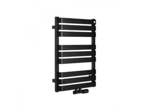 TERMA grzejnik łazienkowy TEBE 720x500 czarny