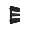TERMA grzejnik łazienkowy WARP S 655x500 czarny mat