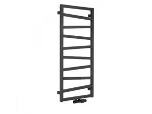 TERMA grzejnik łazienkowy ZIGZAG 1070x500 czarny