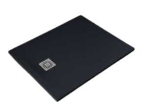 brodzik prostokątny RAK- FEELING 70x90 czarny