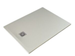 brodzik prostokątny RAK- FEELING 70x90 beżowy mat