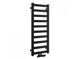 HEAT & STYLE grzejnik łazienkowy HATI 972x400 czarny