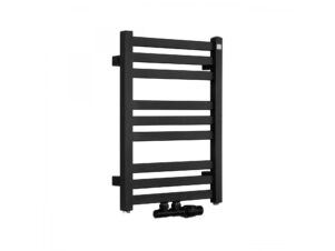 TERMA grzejnik łazienkowy MOON 560x400 czarny