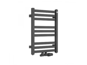 TERMA grzejnik łazienkowy MOON 560x400 grafit