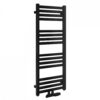 HEAT & STYLE grzejnik łazienkowy NESO 1005x400 czarny mat