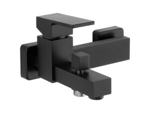 DEANTE bateria wannowa ścienna ANEMON nero