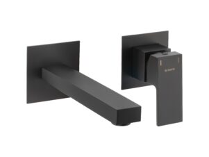 DEANTE bateria umywalkowa podtynkowa ANEMON nero