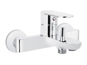 DEANTE bateria wannowa ścienna ALPINIA chrom