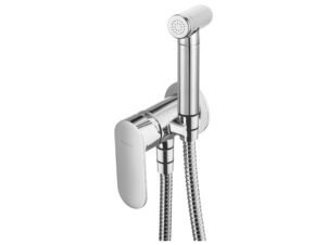 DEANTE bateria bidetowa podtynkowa ze słuchawką typu bidetta ALPINIA chrom