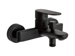 DEANTE bateria wannowa ścienna ALPINIA nero