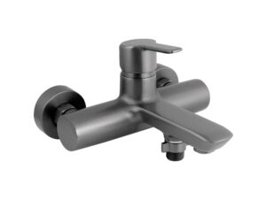 DEANTE bateria wannowa ścienna ARNIKA titanium