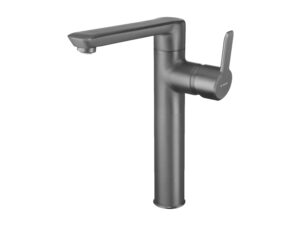 DEANTE bateria umywalkowa wysoka ARNIKA titanium