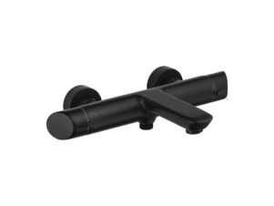 DEANTE bateria wannowa ścienna ARNIKA nero