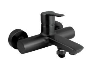 DEANTE bateria wannowa ścienna ARNIKA nero