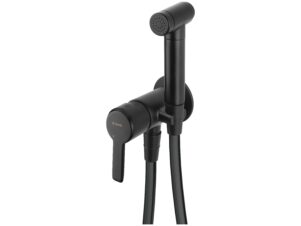 DEANTE bateria bidetowa podtynkowa ze słuchawką typu bidetta ARNIKA nero