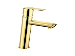 DEANTE bateria umywalkowa ARNIKA złoty