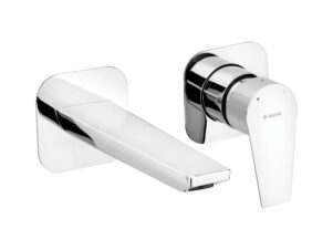 DEANTE bateria umywalkowa podtynkowa AGAWA chrom