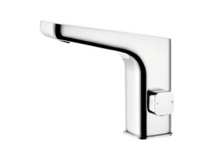 DEANTE bateria umywalkowa bezdotykowa z regulacją temperatury - 230/6V HIACYNT chrom