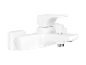 DEANTE bateria wannowa ścienna HIACYNT bianco