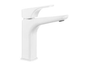 DEANTE bateria umywalkowa wysoka HIACYNT bianco