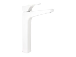 DEANTE bateria umywalkowa wysoka HIACYNT bianco