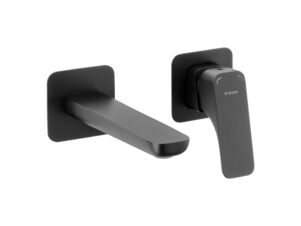 DEANTE bateria umywalkowa podtynkowa HIACYNT nero