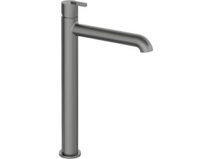 DEANTE bateria umywalkowa wysoka SILIA titanium