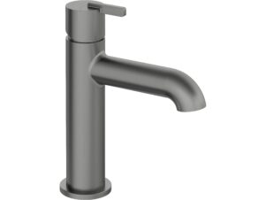 DEANTE bateria umywalkowa SILIA titanium